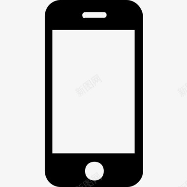 iphone420像素为基准 - 智能手机 iPhone4图标