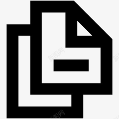 收据帐单发票收据图标图标