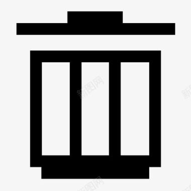 删除垃圾邮件删除图标