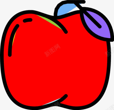 苹果苹果吃水果图标图标