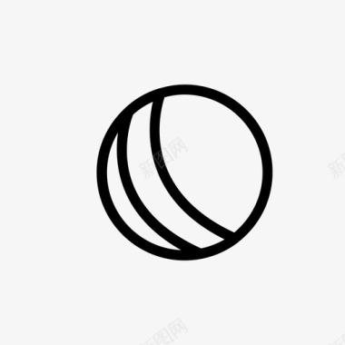 球玩圆图标图标