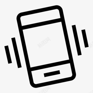 摇手机图标图标
