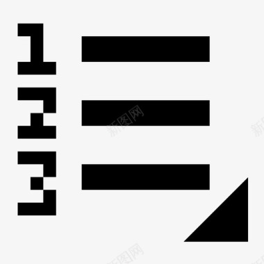 编号-数字编号图标