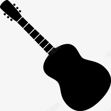 吉他乐器节奏图标图标