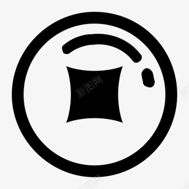 财富比重我的资产-财富图标