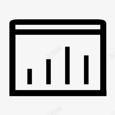 培训学校招生招生分析报表图标