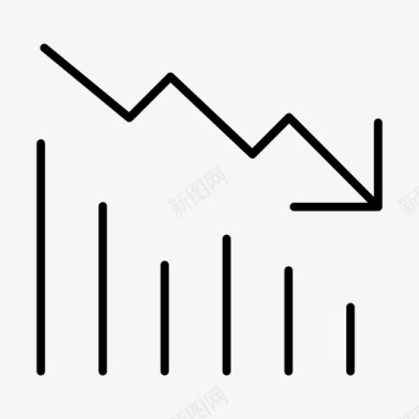 后台数据统计图表减少统计图标图标