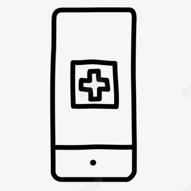 网站模版医疗电话健康医院图标图标