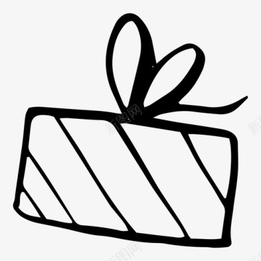 矢量盒子素材礼物盒子图标图标