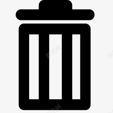 垃圾删除图标删除图标