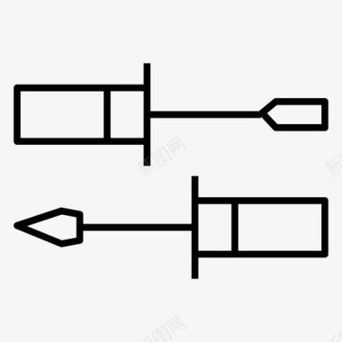 螺丝刀设置螺丝刀图标图标