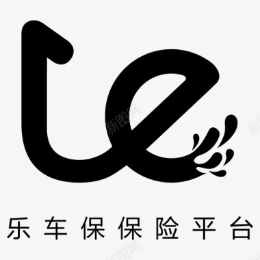 保险logo乐车保保险平台logo图标