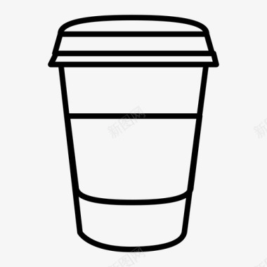家常菜外卖菜单外卖咖啡杯饮料浓缩咖啡图标图标