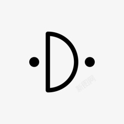 一季度第一季度雕文月亮图标高清图片