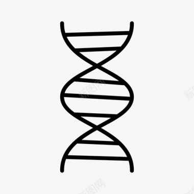 实验科学的图标dna实验健康图标图标