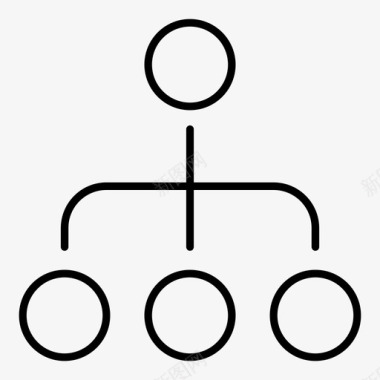 层级划分组织层级图标图标