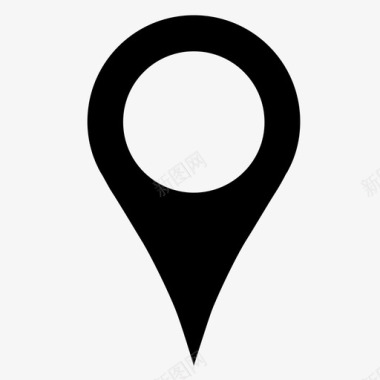 地理位置地图标识地理位置图标