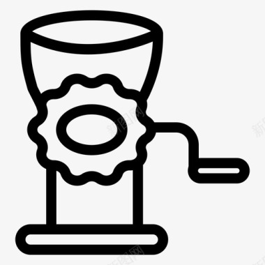 酒店圆桌咖啡酒店机器图标图标