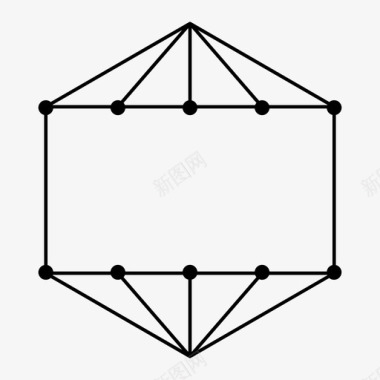 神圣几何神圣的几何学几何学神秘主义图标图标