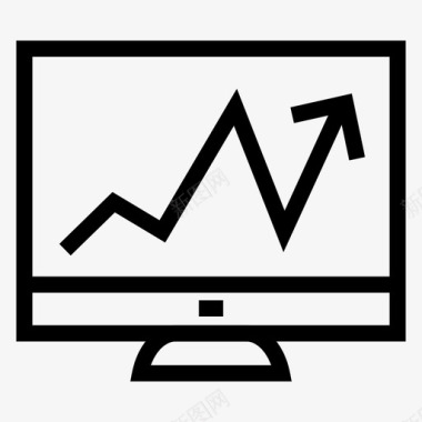 图形数据业务分析图形图标图标