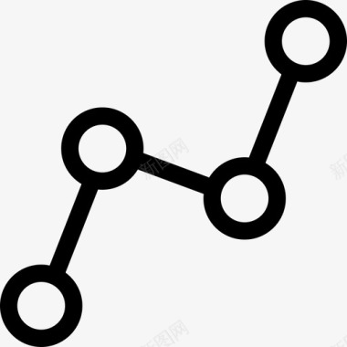 KPI分析2线图分析相关性图标图标