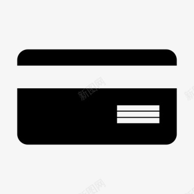 银行卡商务信用卡图标图标