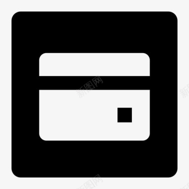 认证标识银行卡认证图标