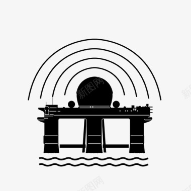 降噪浮动海基xband雷达海基x波段雷达浮动图标图标