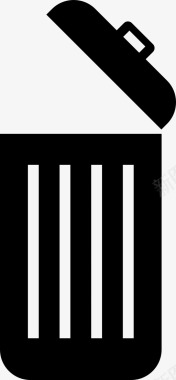 垃圾删除图标垃圾桶图标图标