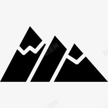 着名阿尔泰山山脉阿尔泰山脉山峰图标图标
