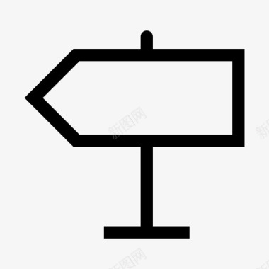 项目宣传zl_route_sign（项目规划）图标