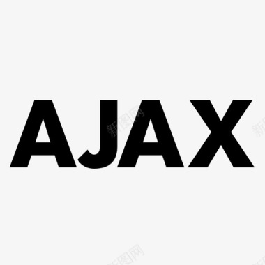 ajaxajax图标