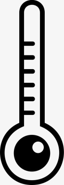 温度限制温度计温度图标图标