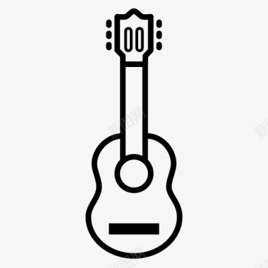 古典吉他弦古典乐器配件图标图标
