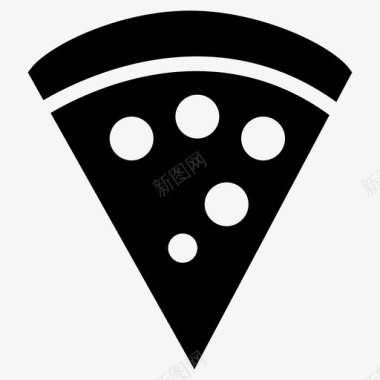 披萨厨师烹饪图标图标