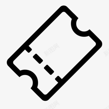 入场劵劵图标
