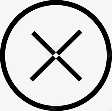 删除垃圾邮件删除图标