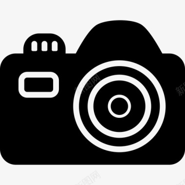 单反相机单反相机摄影图标图标