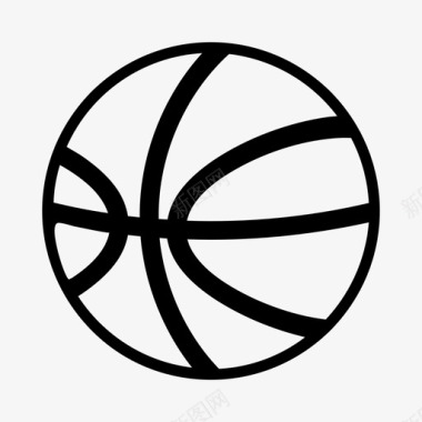 篮球人物篮球运动图标图标