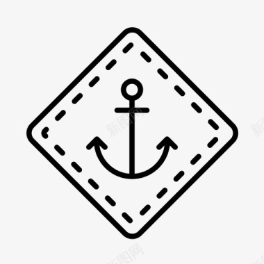 海军制服海事船长海军图标图标