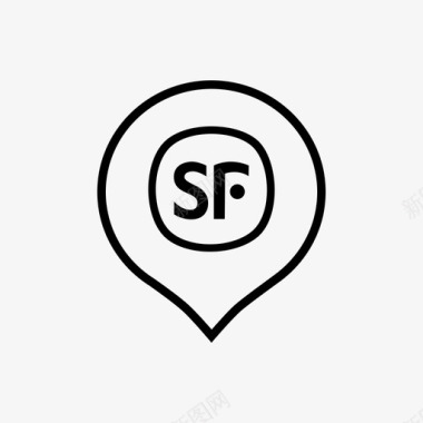 服务点自寄-未选图标