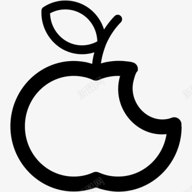 苹果苹果食品新鲜图标图标