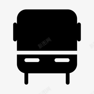 总线车辆教育ios优化图标图标