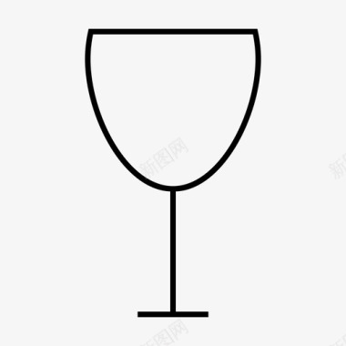 酒杯饮料婚礼图标图标