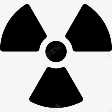 核反应堆技术科学图标图标