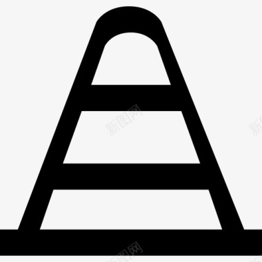 三角锥图标