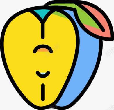 苹果食物苹果吃食物图标图标