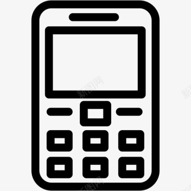 短信手机icon手机通话通讯图标图标
