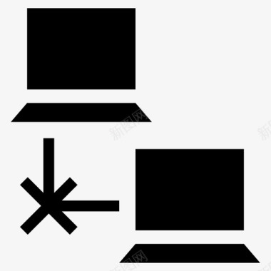 网络社交网络共享计算机网络网络错误图标图标