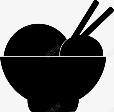 菜单菜筷子餐厅菜单图标图标